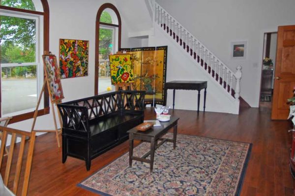 Our art gallery
